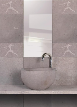 RUPESTRI HOMO - Natural stone wall tiles by RAMA 1956 - view 3